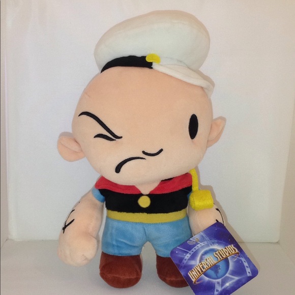 popeye plush